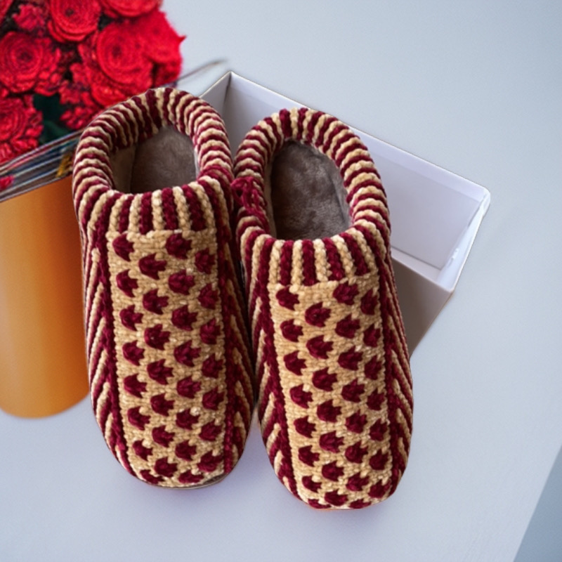 冬款保暖舒适加厚包跟冬天纯手工棉拖鞋居家加绒防滑正宗手工棉鞋