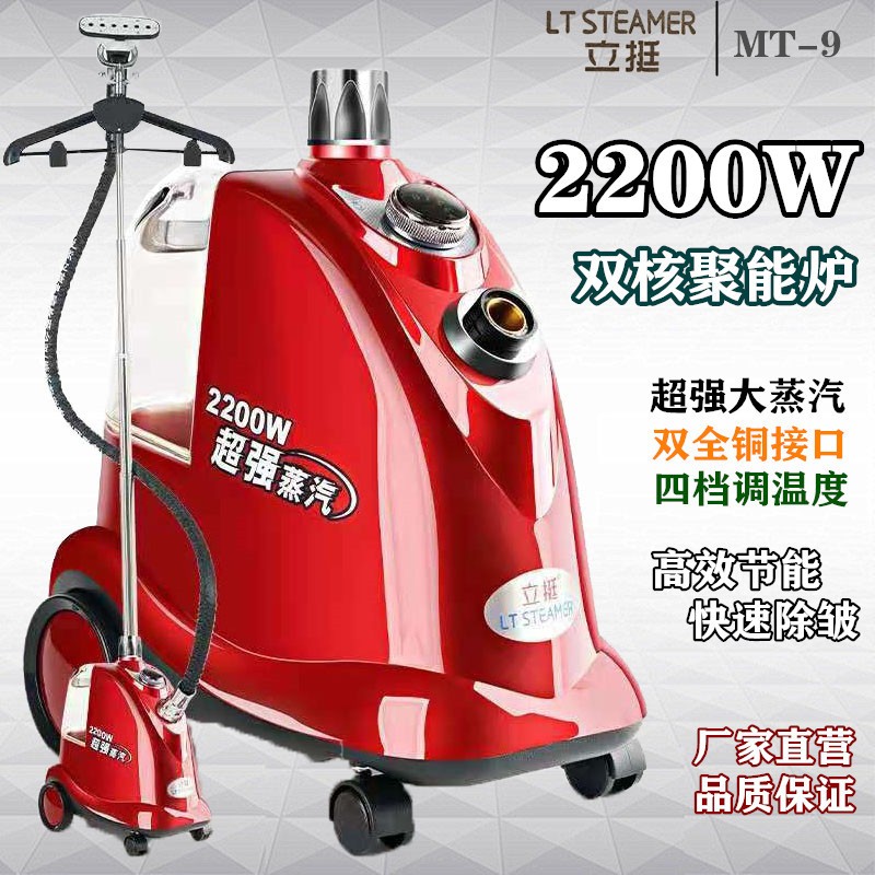 一挺立挺服装店商用大蒸汽挂烫机家用熨烫机家用挂烫机