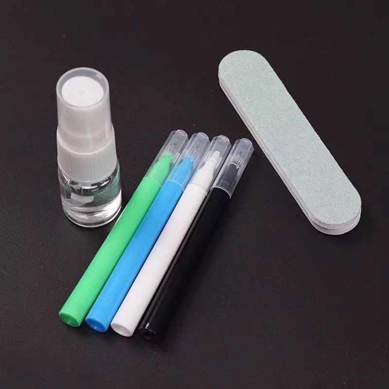 2025新款单支 标记笔迷你速干不易掉色记号笔 进口墨水五色签字笔