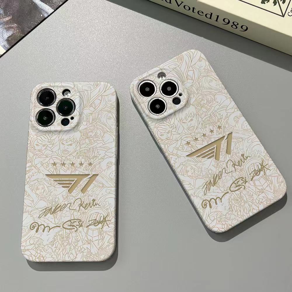 G/ig/JDG/LNG战队手机壳THESHY可定制FAKER适用于苹果15/k7手机壳