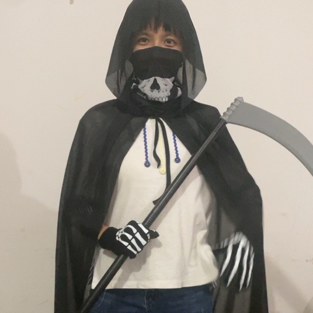 万圣节服装死神披风套装暗黑系列