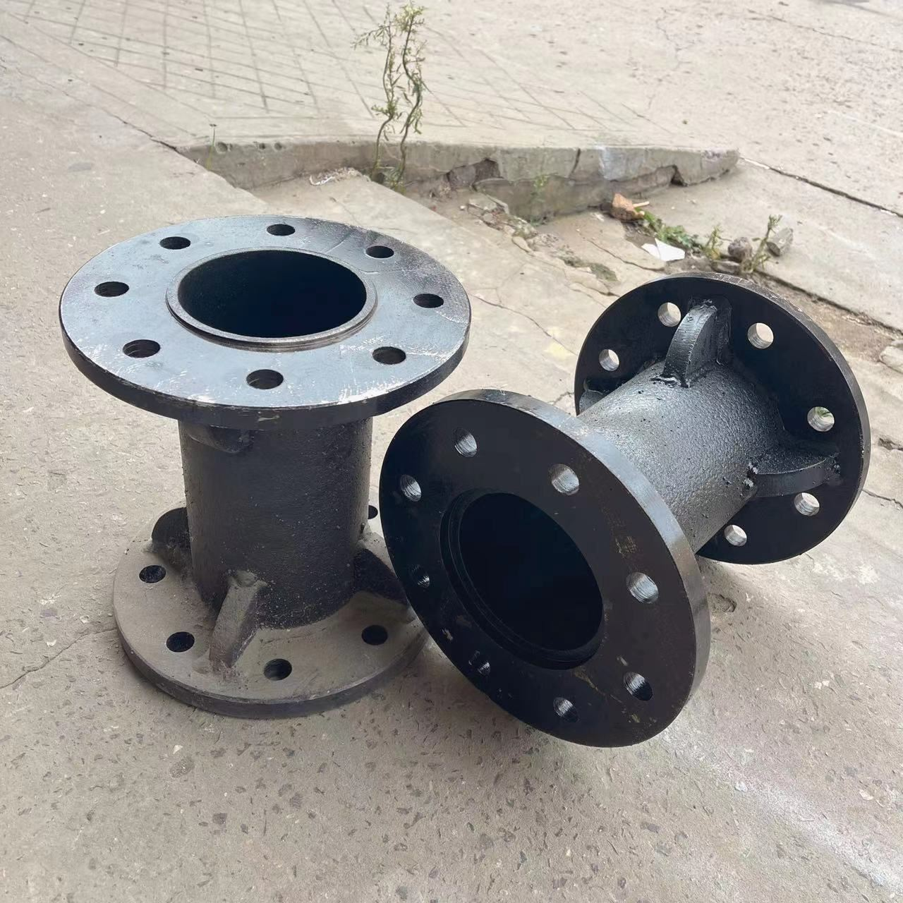 收割机前轮改双轮连接盘15-24轮胎支持定做 双轮连接盘