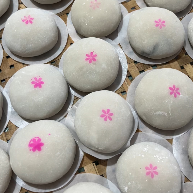 （顺丰包邮）黑芝麻芯包心圆子手工现做糯米圆子安徽特产小吃点心