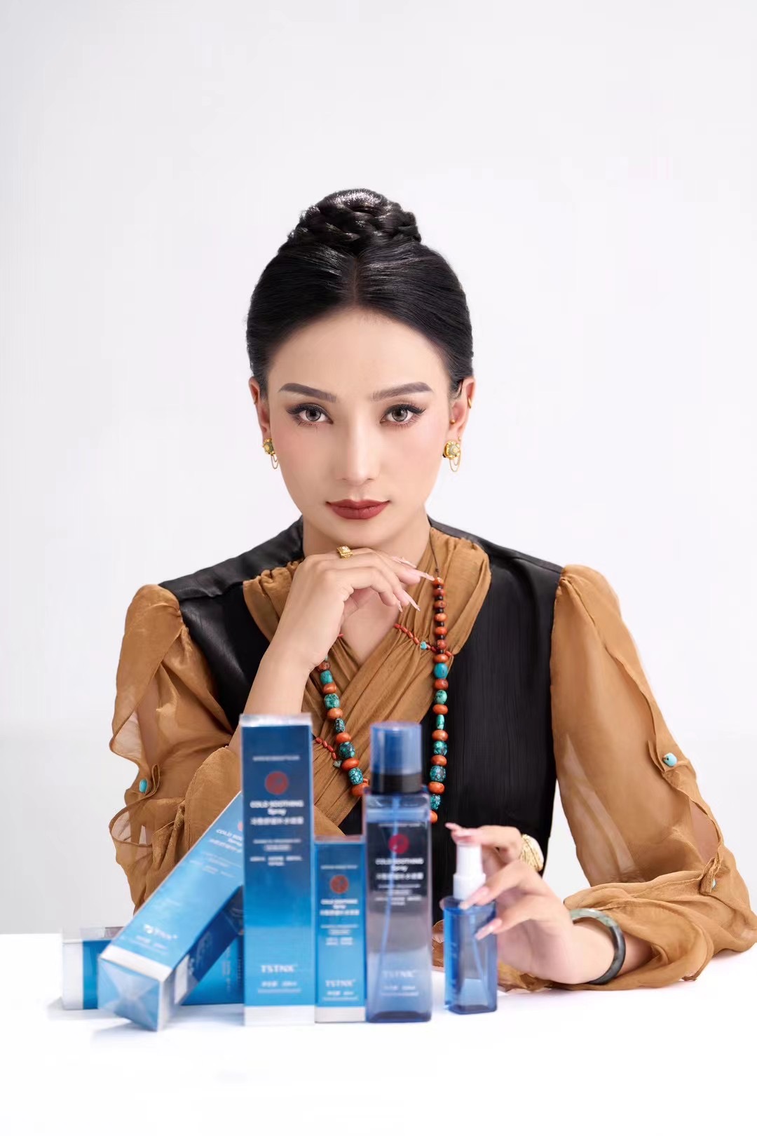 TSTNX冷敷舒缓补水喷雾300ml 送小瓶60ml