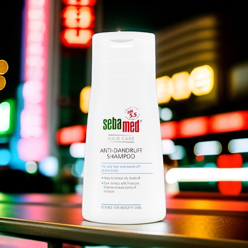 【防伪官方正品】施巴去屑养护洗发水400ml温和止痒洗头水德国进口