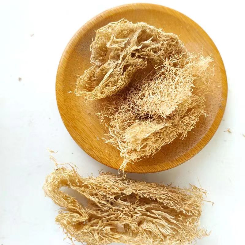 正品无硫丝瓜络泡水泡茶饮净重足称无杂质