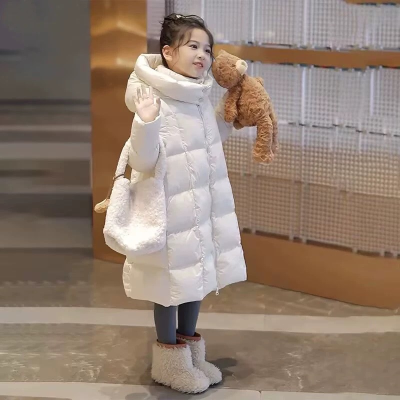 媛媛公主三防面料】儿童羽绒服2025新国标白鸭绒冬季外套14415L021