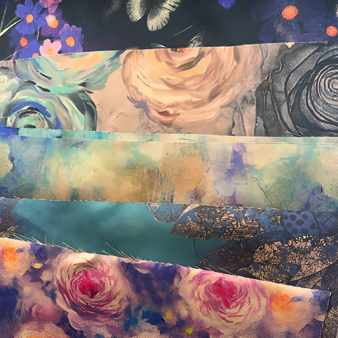 真丝香云纱零料刀口料微瑕疵直播间专享款式品牌