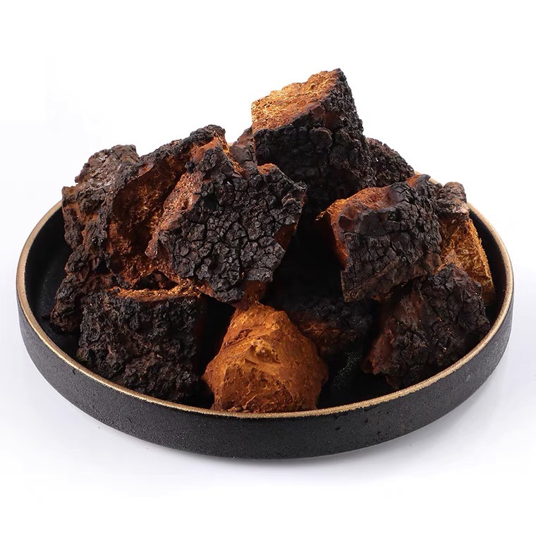 （手工精选) 中俄边境正品桦树茸营养煮水冲泡桦褐孔菌切块