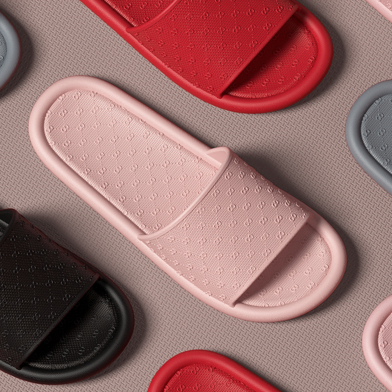 简约轻便拖鞋女居家用情侣浴室内洗澡速干舒适凉拖鞋男