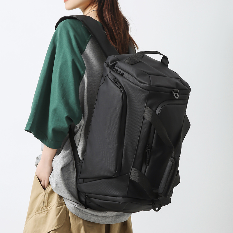 短途旅行包大容量运动训练健身包干湿分离手提行李包男款双肩背包