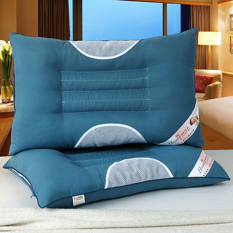 决明子枕头枕芯磁疗保健护颈助眠枕成人学生单人枕头芯一对/一只