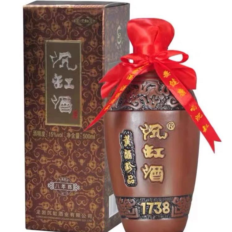 中华老字号 龙岩沉缸酒 八年传统甜型 非遗工艺 零添加福建黄酒