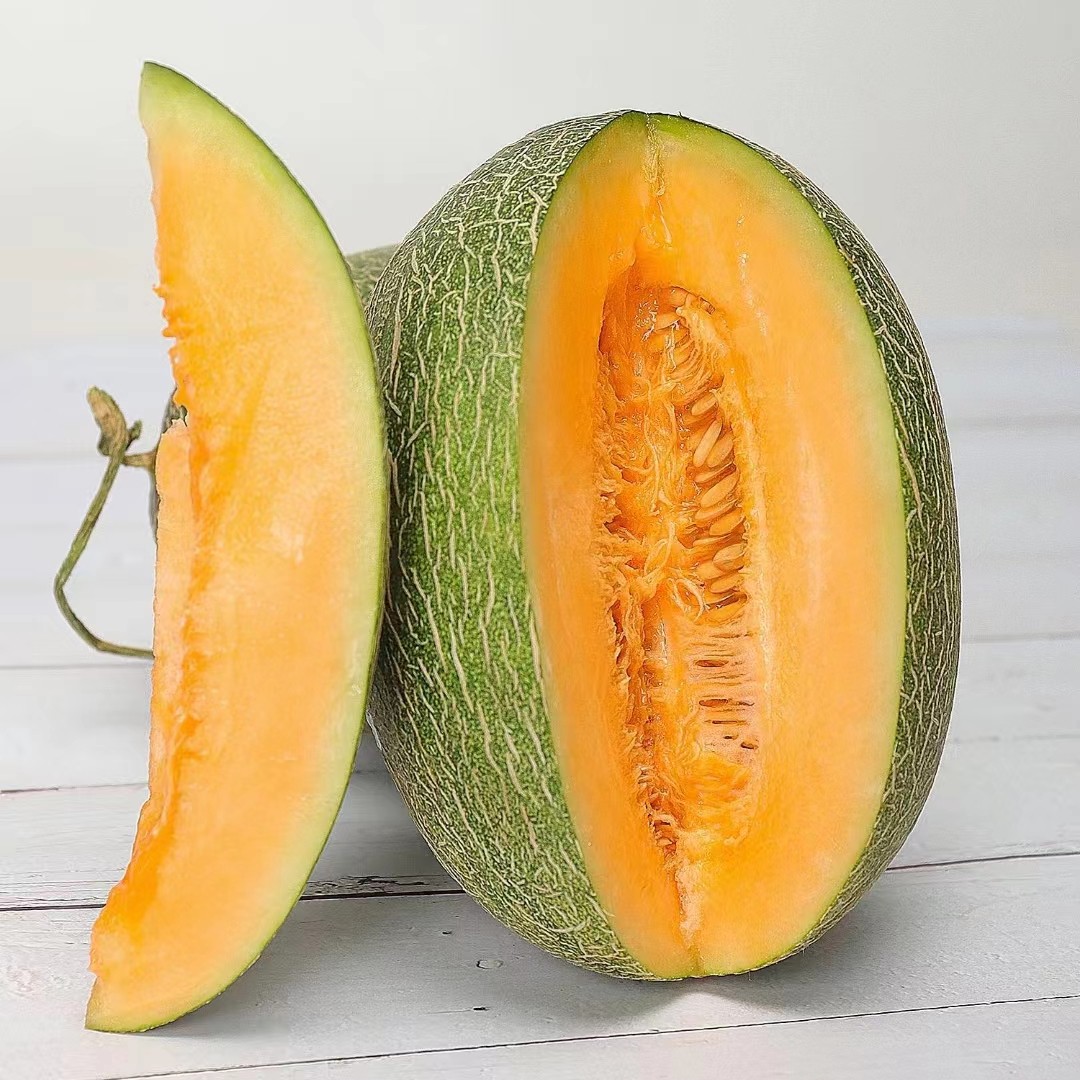 【顺丰包邮】海南哈密瓜西州蜜25号现摘当季新鲜水果口感脆甜爽口