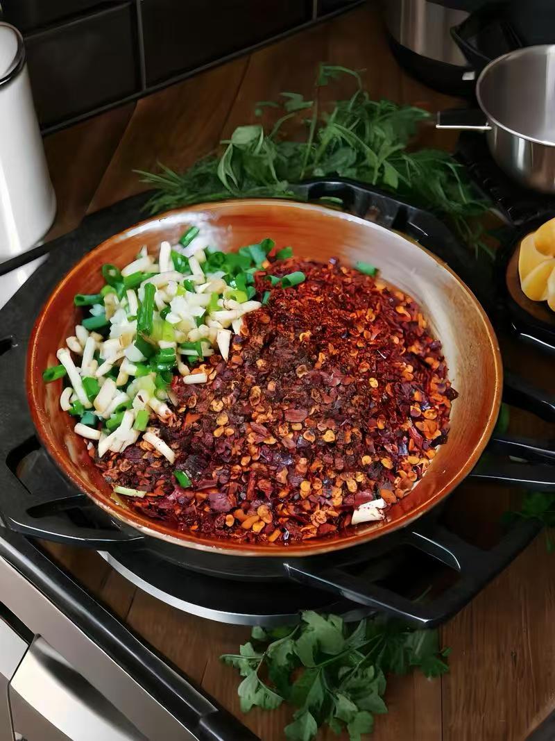 贵州特产手工柴火糊辣椒面万能蘸水吃火锅必备手工万能蘸料