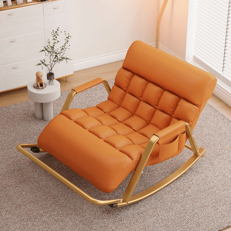 双人防水科技布懒人沙发客厅摇摇椅躺椅北欧阳台休闲椅
