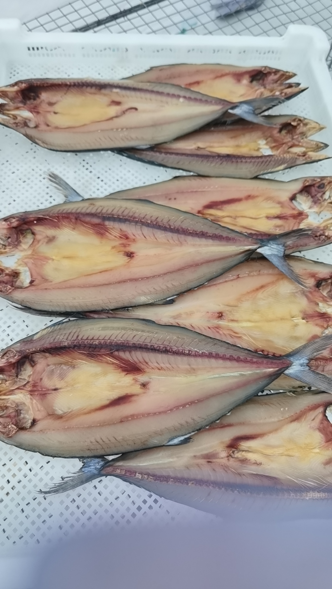 燕鲅鱼干山东威海一卤鲜鱼干淡干4成干拍4条发5条