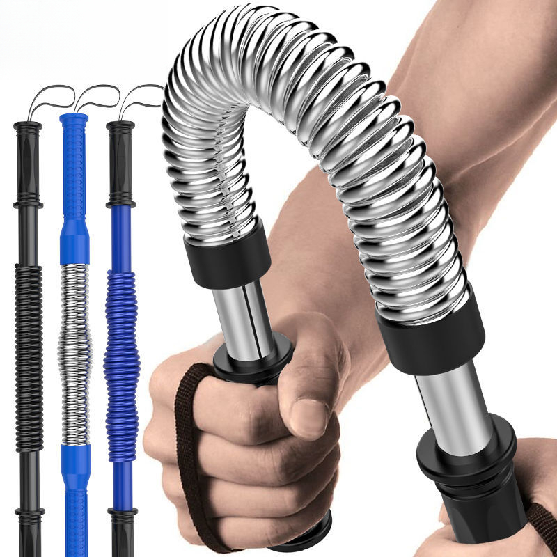 臂力器40公斤50/30/20/60kg男扩胸运动健身器材臂力棒手臂训练器