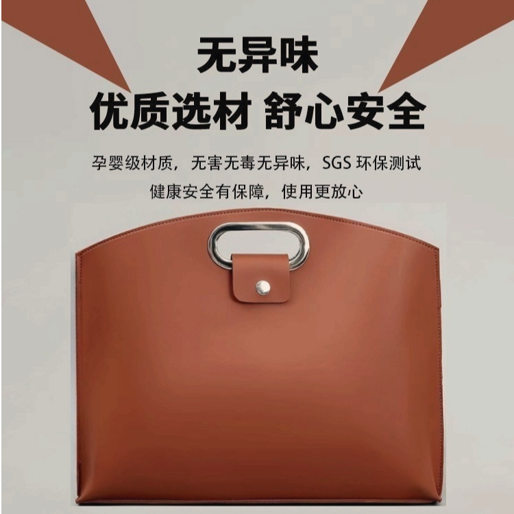平板电脑笔记本电脑手提包简约轻奢时尚休闲小众潮流复古优质环保