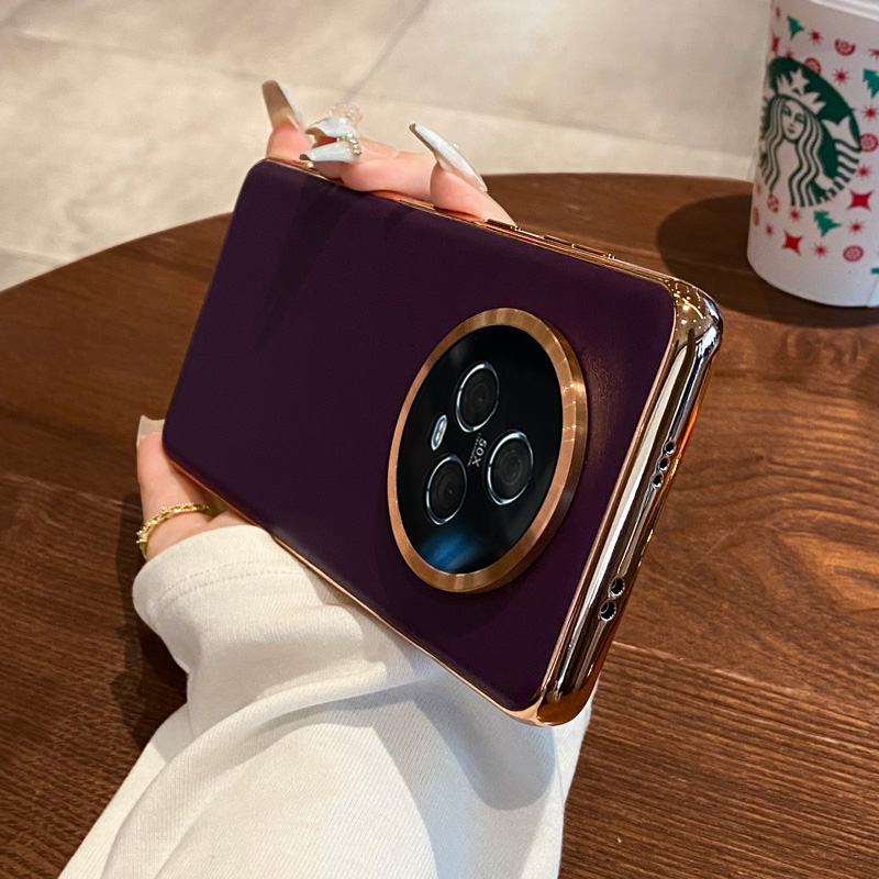 荣耀magic5手机壳荣耀magic5pro保护套honor男女新款全包镜头个性