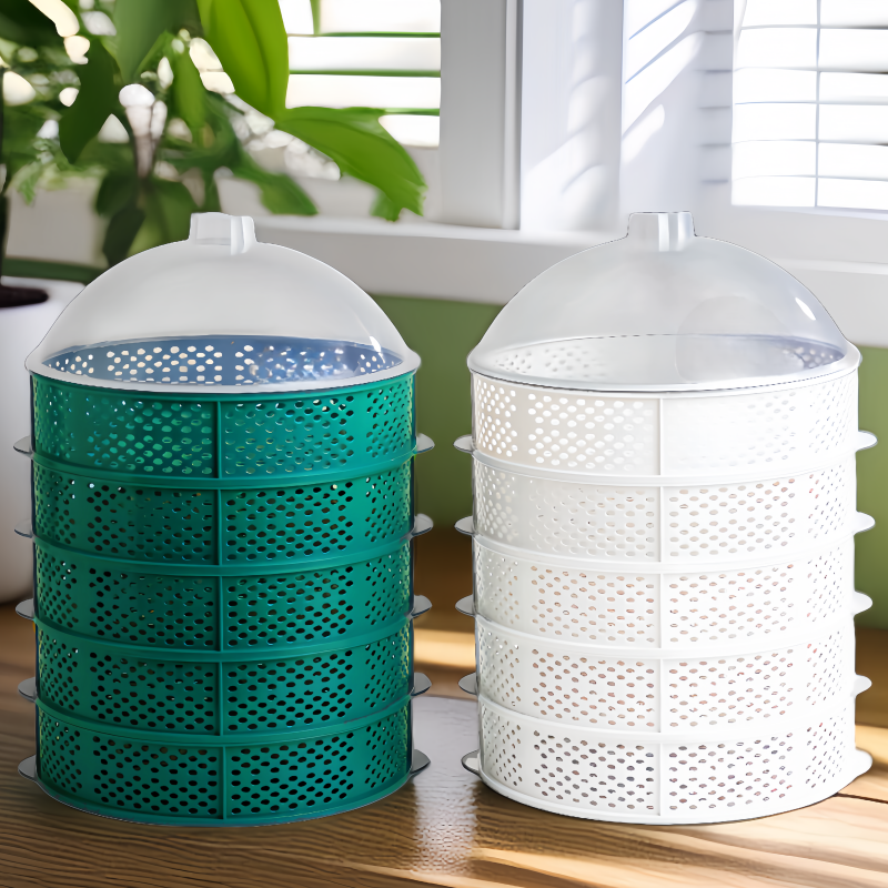 家用镂空菜罩透气防蚊虫防苍蝇桌盖剩菜剩饭防蝇防蚊蝇罩盖可折叠