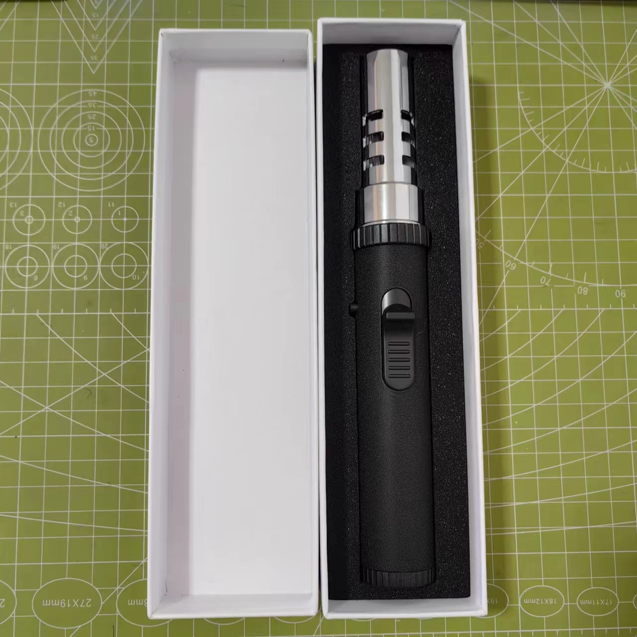 淘不淘器户外防风笔式【加气】打火机