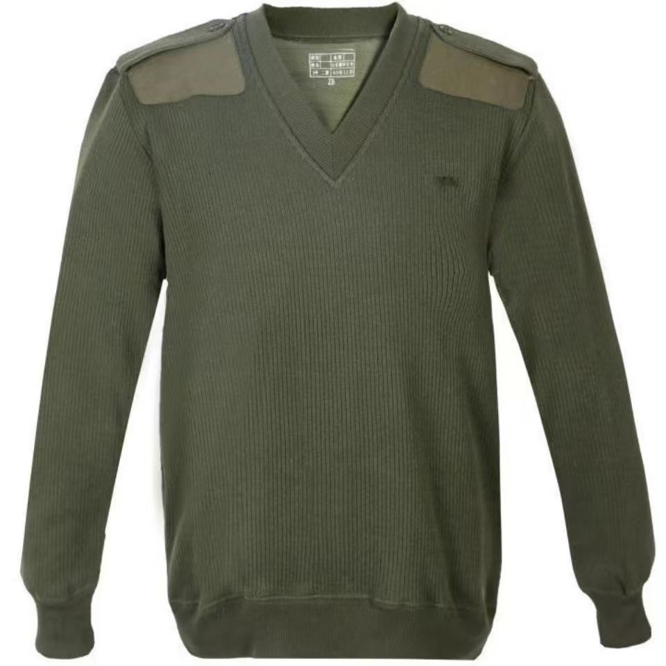 03绒衣绒裤抗风保暖双层加厚正宗老军绒衣