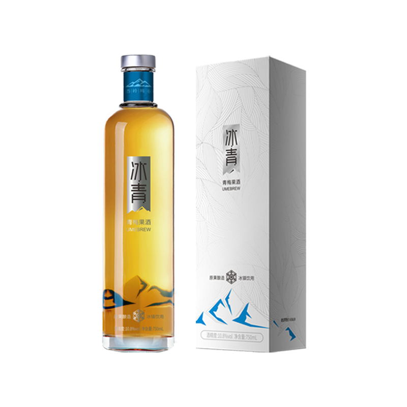 【冰青】青梅果酒雪山10.8度 750ml*1/2