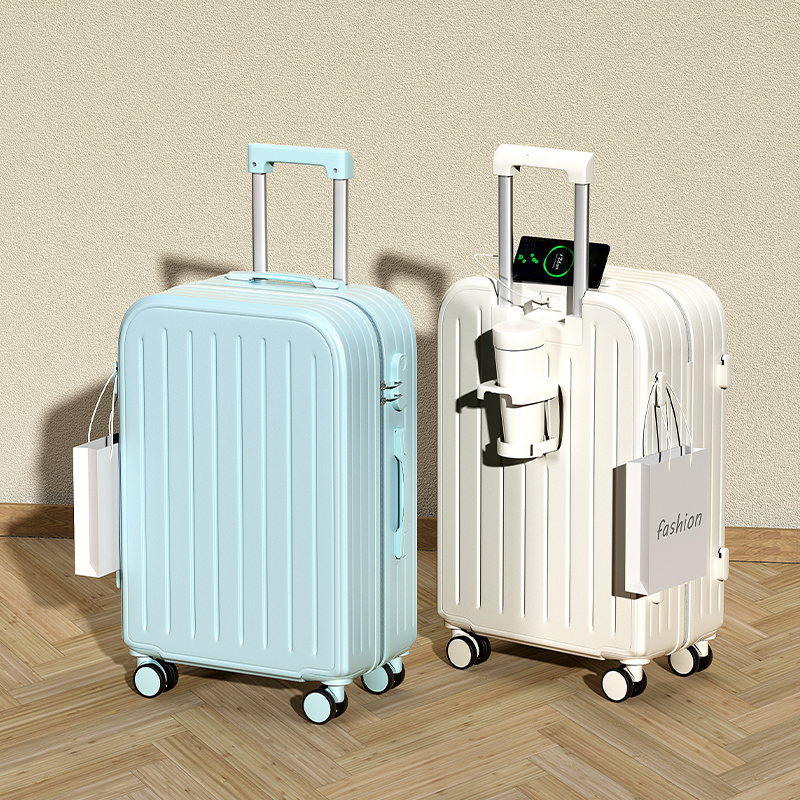 多功能大容量行李箱女小型登机箱加厚旅行箱20寸新款密码箱学生男