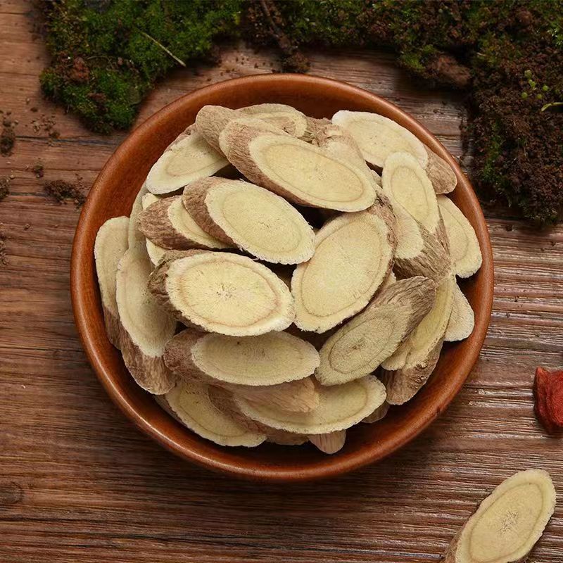 颐和道地黄芪主根大片500克