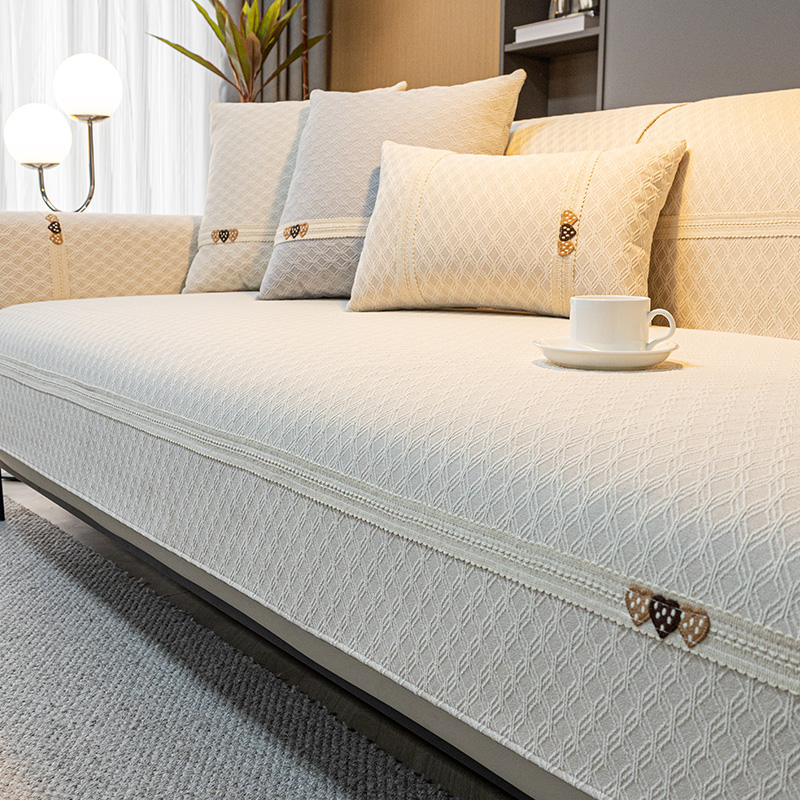 高档四季通用柔软亲肤防滑可机洗坐垫子2025年沙发垫防滑四季款