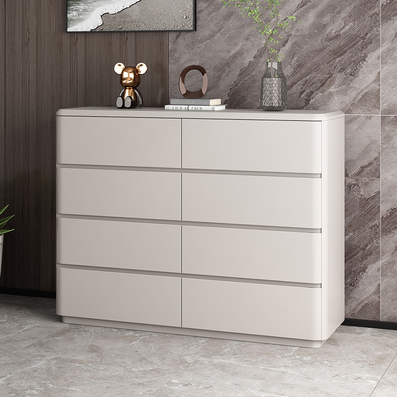 轻奢客厅斗柜储物柜卧室床尾柜家用简约五斗柜八斗柜大容量储物柜