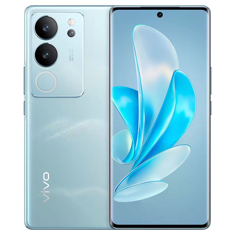 9新 vivo S17Pro 5G双卡5000万双主摄天玑8200长焦拍照二手机