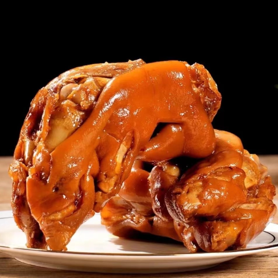 驻马店 名吃正宗塔桥猪蹄