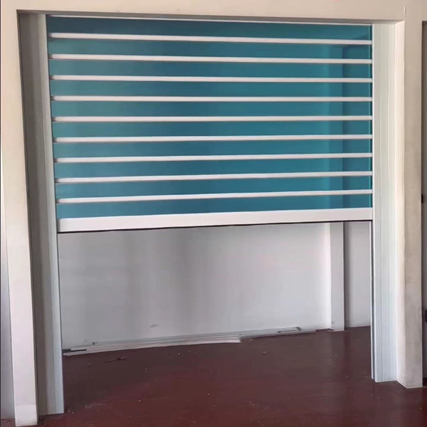 豪华商铺门 铝合金水晶卷帘门 阳台卷帘门 车库门 透明卷闸门