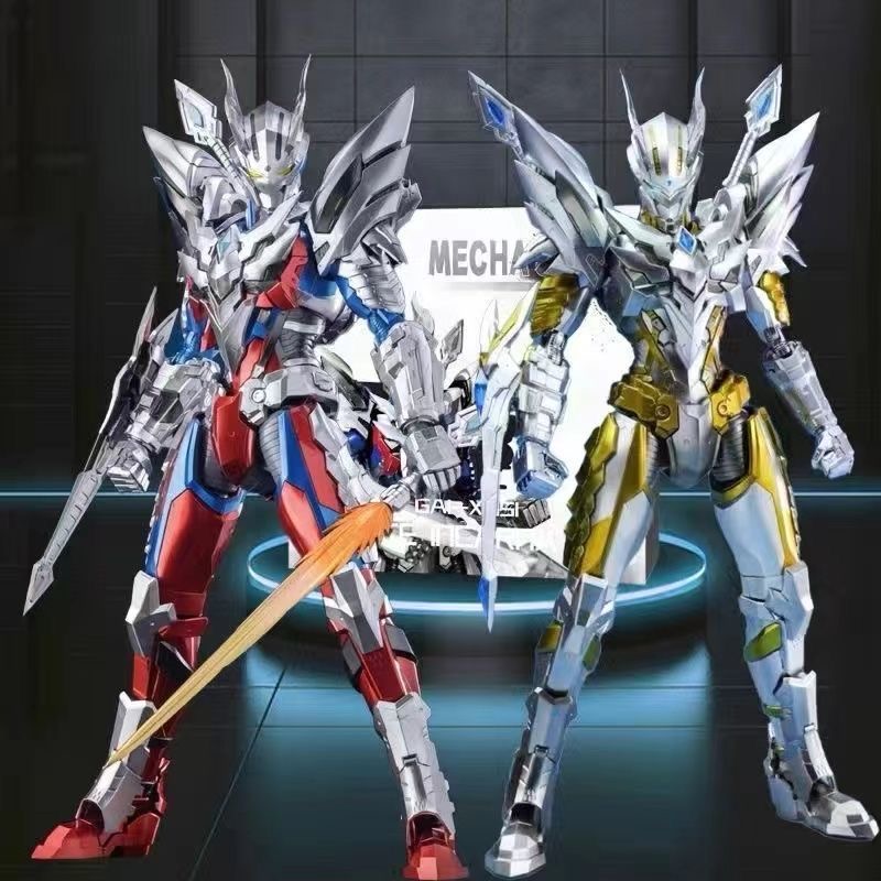 SHF黄金闪耀机甲无限赛罗奥特玩具ACT手办超可动模型人偶生日礼物