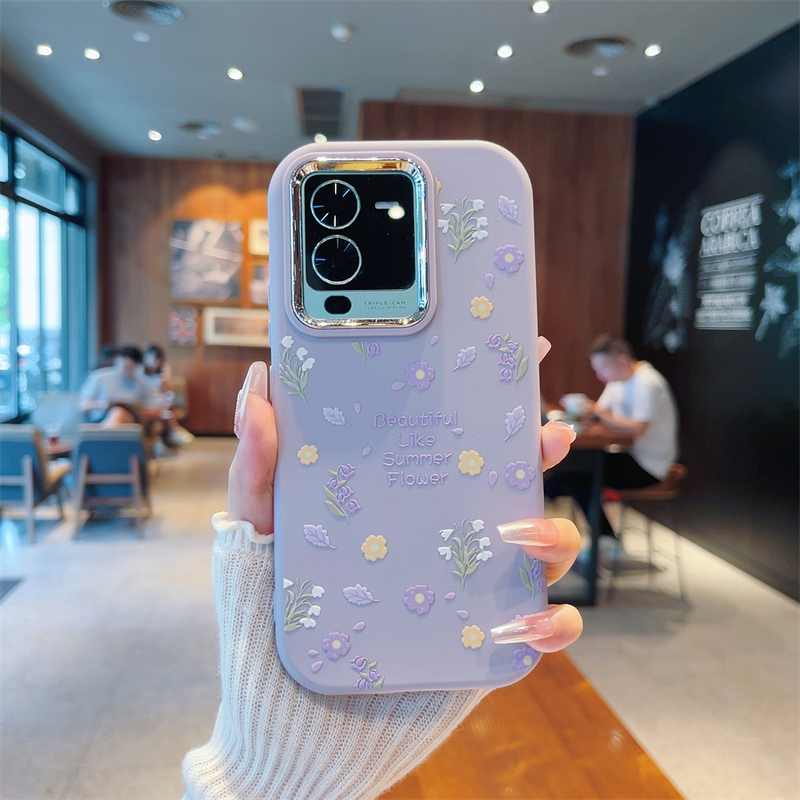 （vivoS15系列）银镜小胖墩适用vivoS15/vivoS15PRO手机壳防摔爆款