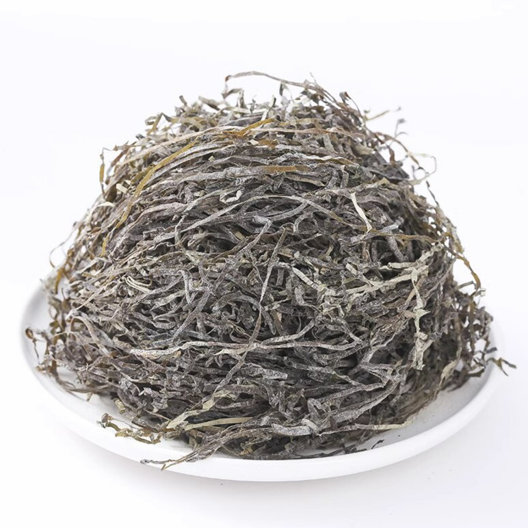 【试吃2两】海带丝福建霞浦日晒无盐干净无沙500克