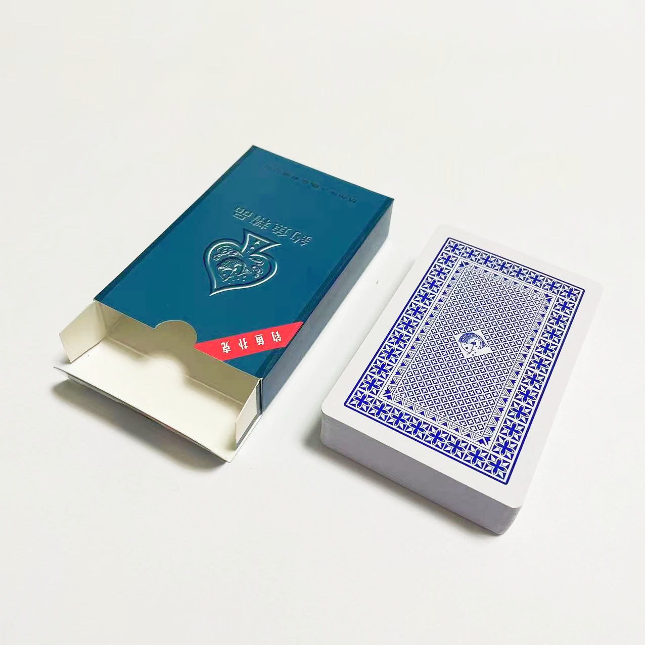 钓鱼一代8068魔术扑克背面识牌肉眼记号牌魔术师表演牌