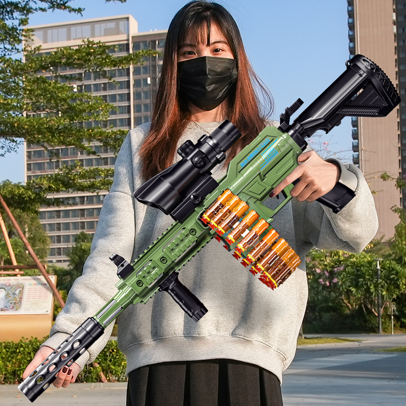 儿童玩具枪正版1911萝卜枪小胡萝卜刀软弹3D重力男孩手枪生日礼物