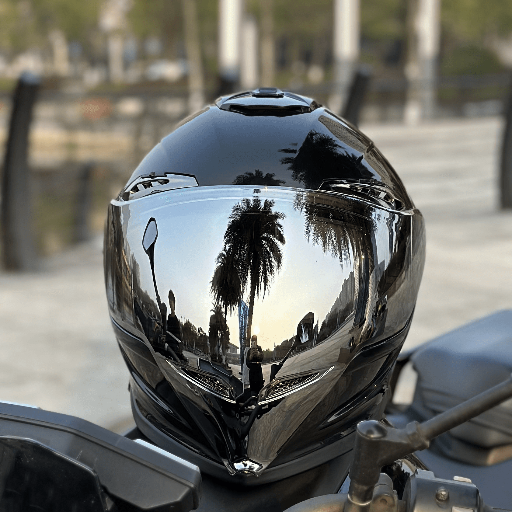 NBTK摩托车全盔四季通用机车仿赛街车复古设计品牌全盔头盔推荐