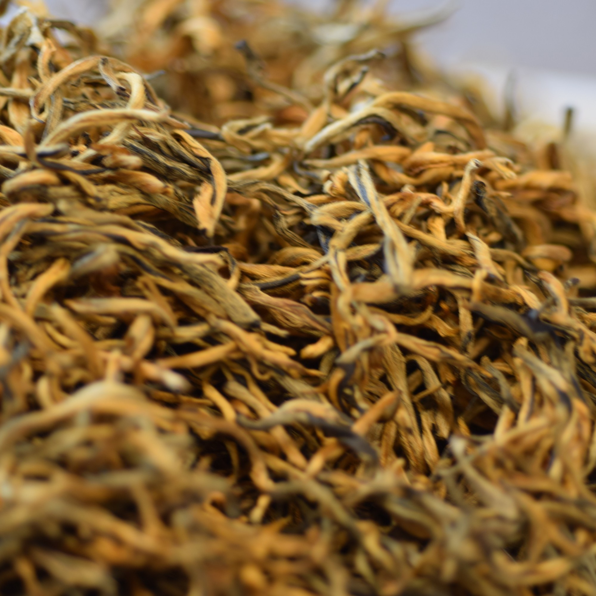 云南凤庆滇红茶金丝全芽红茶250克
