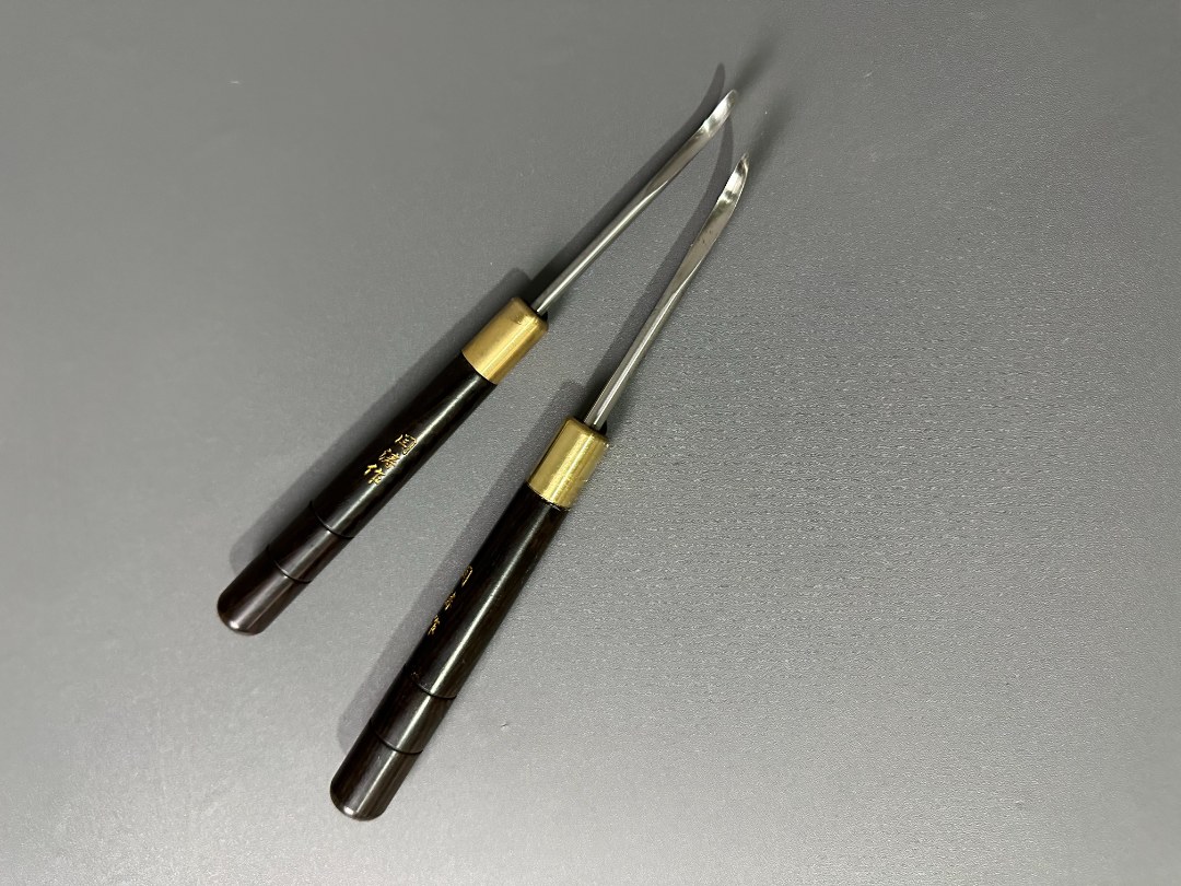 园艺刀园艺工具丝雕工具勺刀两件套