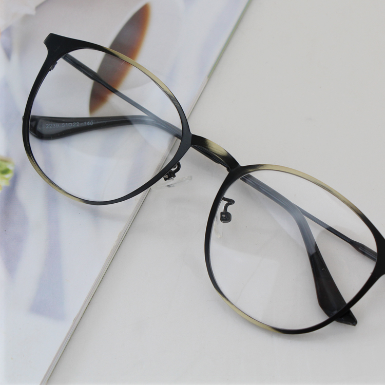 视康记忆素颜眼镜框正规近视无框男女男士专业近视防控平光高颜值