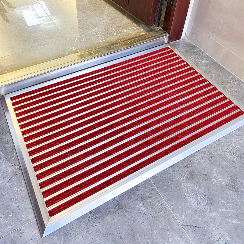 入户门地垫室外门口吸水防滑垫家用门垫铝合金入户脚垫地毯门垫