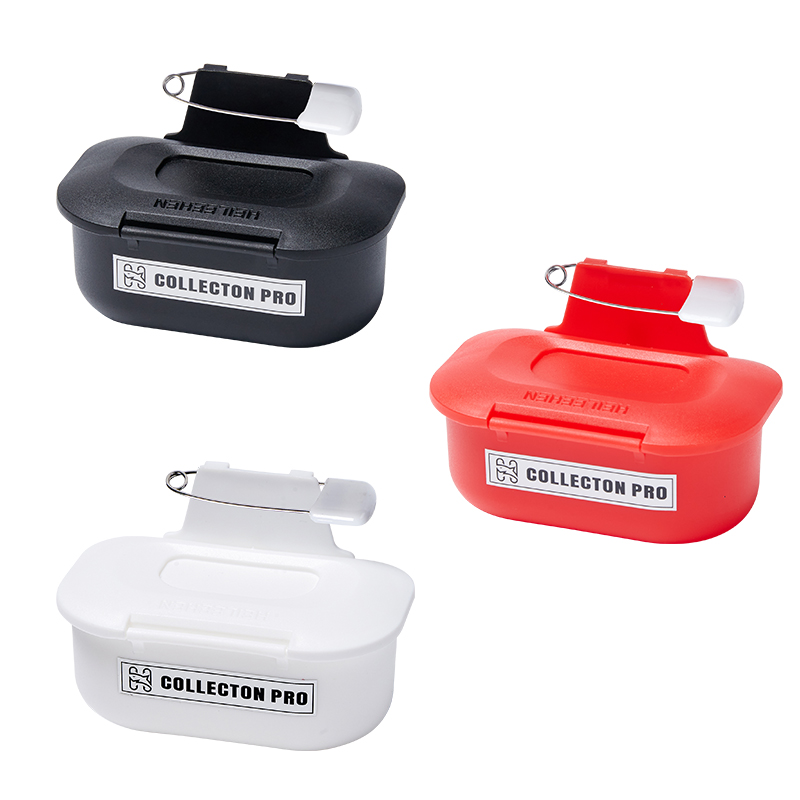 heileehen海里狠 海钓矶钓随身迷你饵盒便携饵料盒南极虾盒诱饵盒