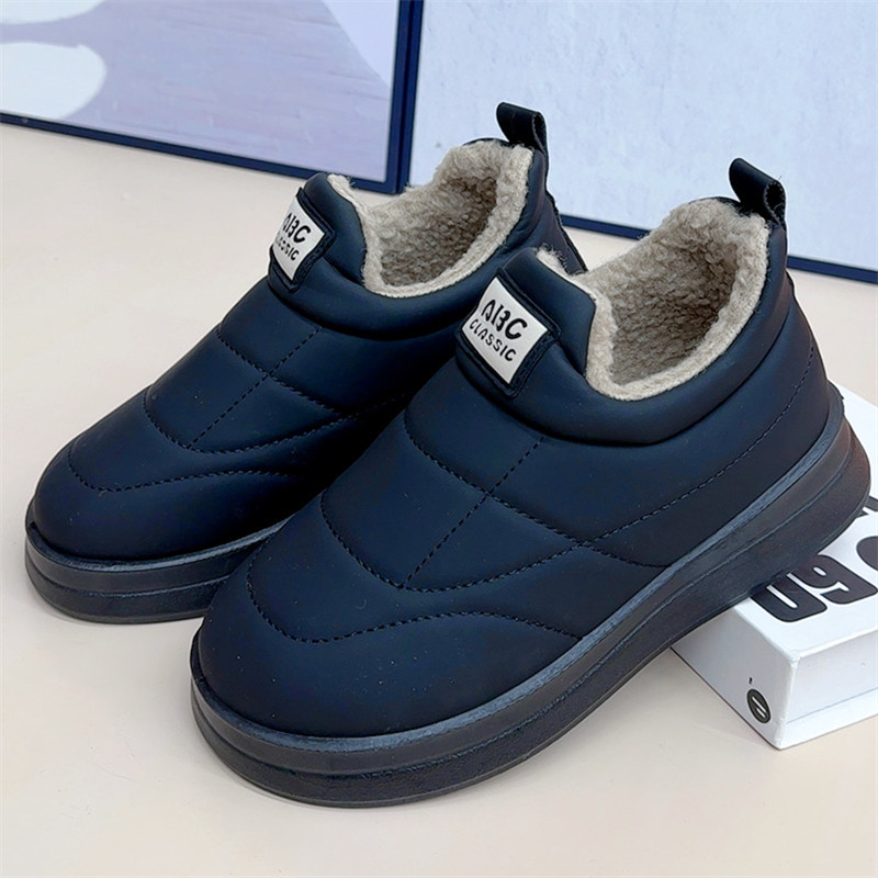 京睿老北京布鞋2024冬季新款防寒防水大棉鞋加绒加厚保暖舒适女鞋