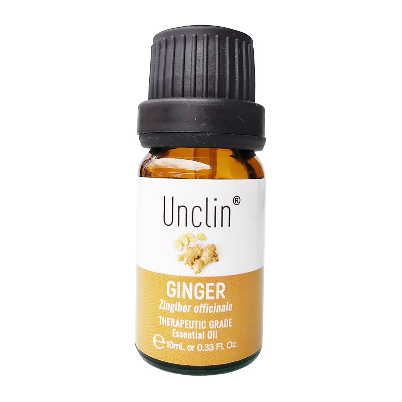生姜单方精油10ml纯植物Pure Ginger Essential Oil美容芳疗养生