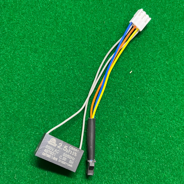 麻将机电机电容带插头安装方便