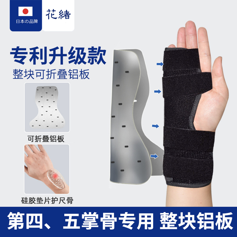 掌骨骨折固定器手掌骨折支具夹板第四第五掌骨手指骨折固定护具
